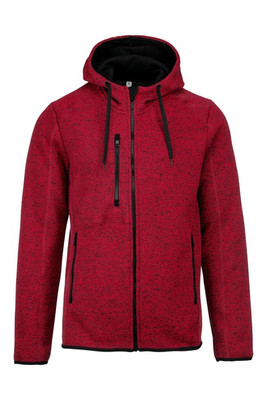 Proact PA365 - Veste à capuche homme chiné