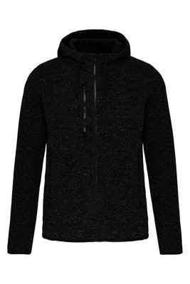 PROACT PA366 - Ladies’ heather hooded jacket