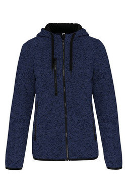 PROACT PA366 - Damen-Hoodie aus Chiné