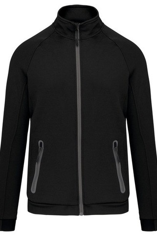 PROACT PA378 - Urban Comfort High Neck Zip Jacket