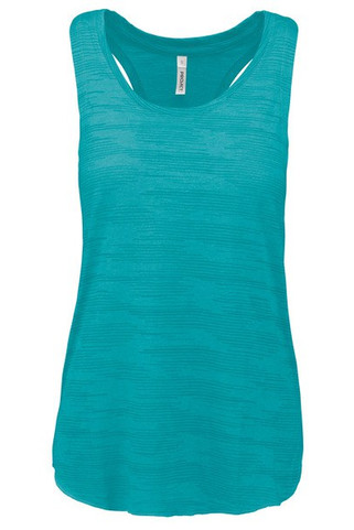 Proact PA4009 - Damen Sport Tanktop mit Racerback und Slub-Effekt