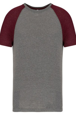 Proact PA4010 - Comfortabele Triblend Sport T-shirt met Twee Kleuren