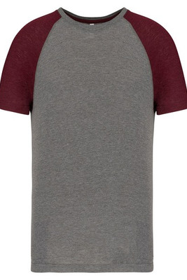 Proact PA4010 - Herren Triblend Zweifarbiges Sport T-Shirt Kurzarm