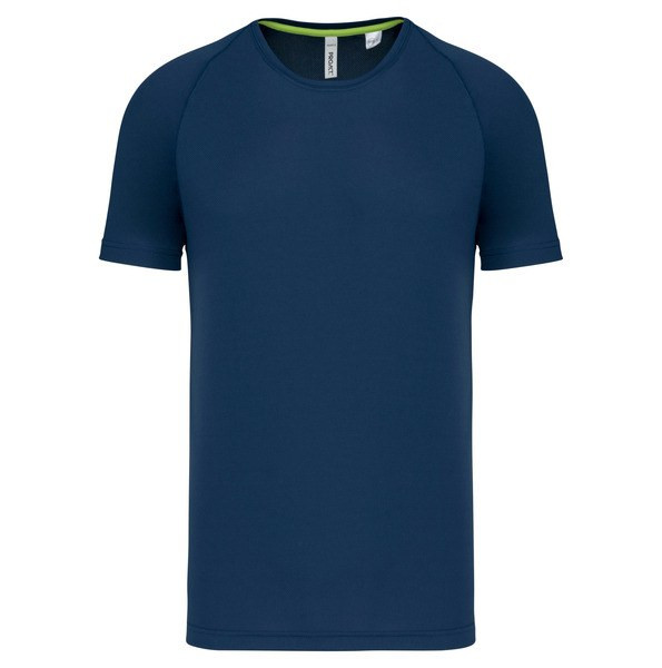 PROACT PA4012 - T-shirt sportiva uomo girocollo in materiale riciclato