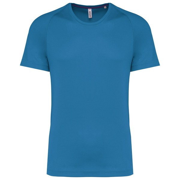 PROACT PA4012 - Men's recycled round neck sports T-shirt