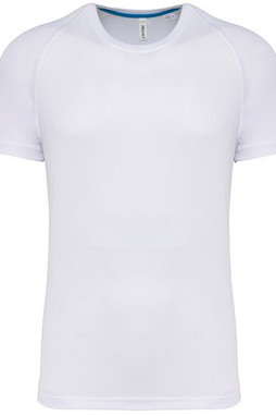 PROACT PA4012 - Mens recycled round neck sports T-shirt