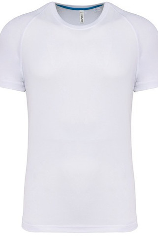 PROACT PA4012 - Mens recycled round neck sports T-shirt