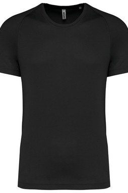 PROACT PA4012 - Gerecycled herensport-T-shirt met ronde hals