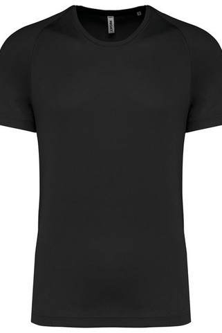 PROACT PA4012 - Mens recycled round neck sports T-shirt