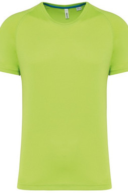PROACT PA4012 - Mens recycled round neck sports T-shirt