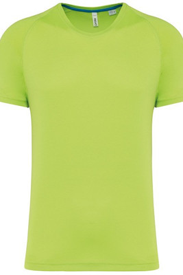 PROACT PA4012 - Men's recycled round neck sports T-shirt