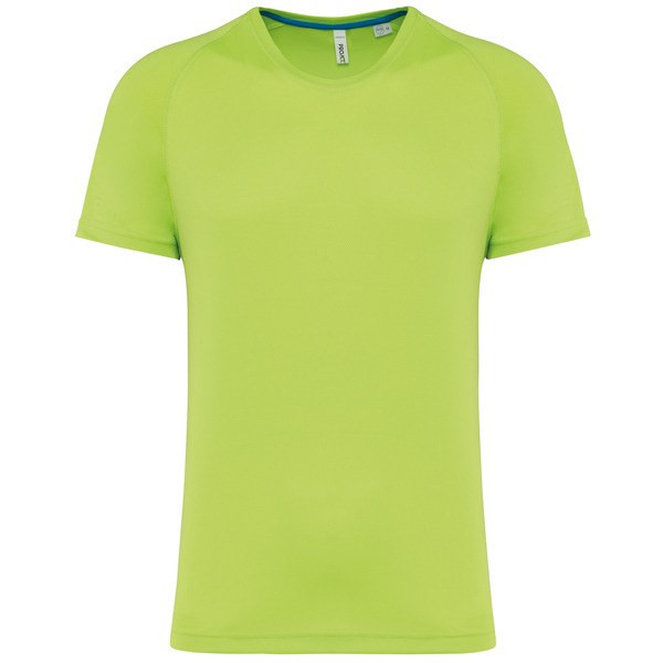 Proact PA4012 - T-shirt de sport à col rond recyclé pour homme