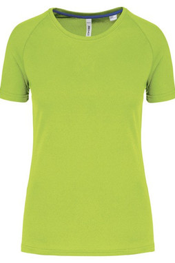 PROACT PA4013 - Ladies recycled round neck sports T-shirt