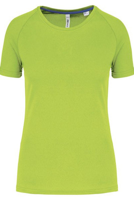 PROACT PA4013 - Ladies' recycled round neck sports T-shirt