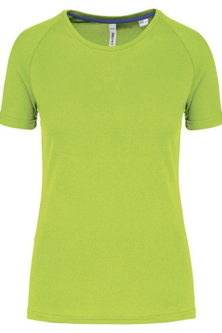 Proact PA4013 - Damen Sportshirt aus recyceltem Polyester mit Rundhals