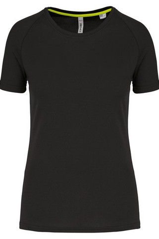 PROACT PA4013 - Ladies recycled round neck sports T-shirt