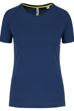 PROACT PA4013 - Gerecycled damessport-T-shirt met ronde hals