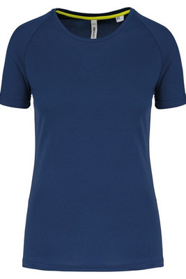 PROACT PA4013 - Ladies' recycled round neck sports T-shirt
