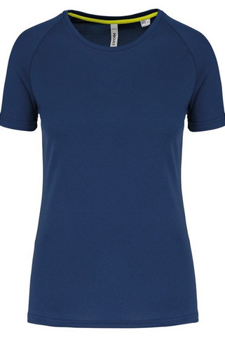 Proact PA4013 - Damen Sportshirt aus recyceltem Polyester mit Rundhals