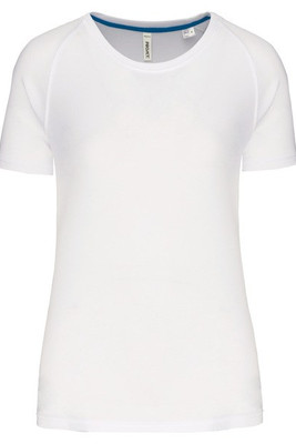 PROACT PA4013 - Ladies' recycled round neck sports T-shirt