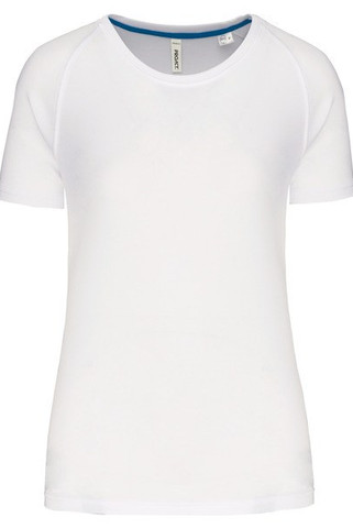 PROACT PA4013 - Ladies recycled round neck sports T-shirt