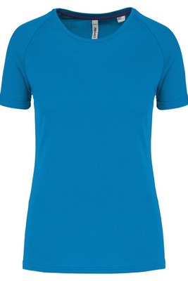 PROACT PA4013 - Ladies' recycled round neck sports T-shirt