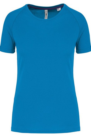 PROACT PA4013 - Gerecycled damessport-T-shirt met ronde hals