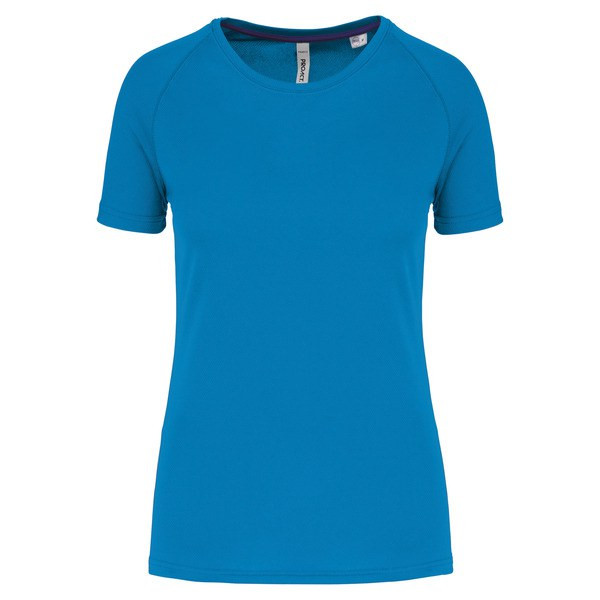 PROACT PA4013 - T-shirt sportiva donna girocollo in materiale riciclato