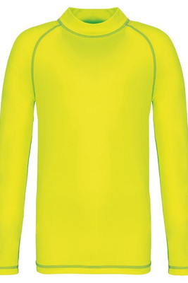 PROACT PA4018 - Kinder UV-beschermende Lange Mouwen Technisch T-shirt