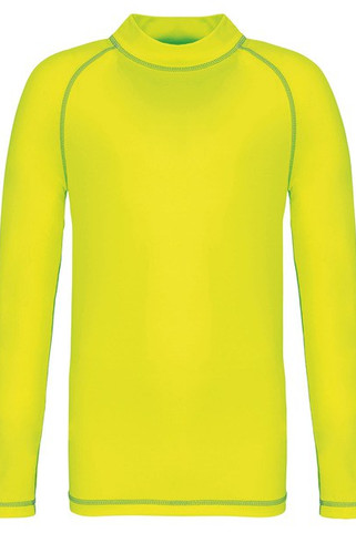 Proact PA4018 - T-shirt technique enfant manches longues avec protection UV