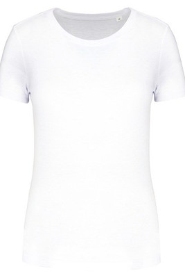 PROACT PA4021 - Ladies' Triblend round neck sports t-shirt