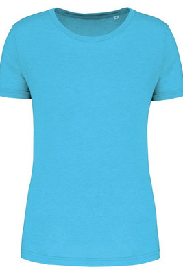 PROACT PA4021 - Damen-Triblend-Sportshirt mit Rundhalsausschnitt