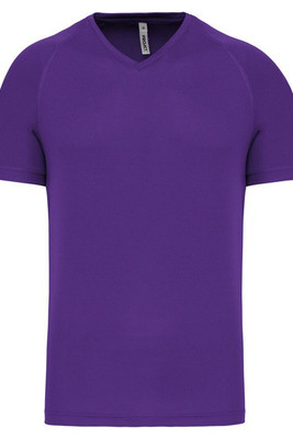 PROACT PA476 - Heren-sport-t-shirt V-hals