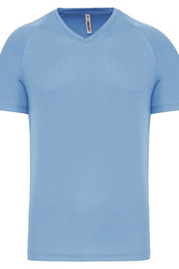 Proact PA476 - Herre T-shirt med V-udskæring med korte ærmer til mænd