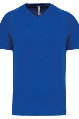PROACT PA476 - T-shirt uomo sportiva manica corta scollo a V