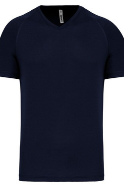 PROACT PA476 - T-shirt uomo sportiva manica corta scollo a V