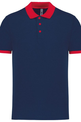 Proact PA489 - Heren Slim Fit Piqué Polo met Sneldrogende Stof
