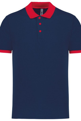 Proact PA489 - Mens performance piqué polo shirt