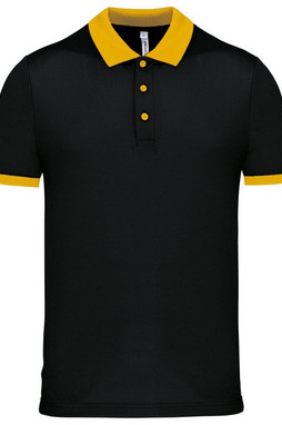 Proact PA489 - Mens performance piqué polo shirt