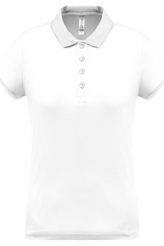 Proact PA490 - Dames Slim Fit Piqué Polo met Sneldrogende Stof