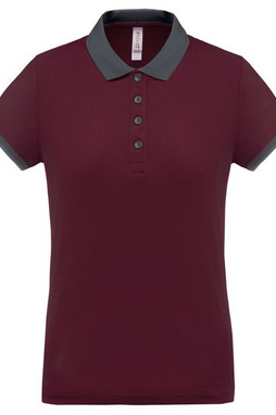 Proact PA490 - Kvinders Performance Pique Polo Shirt