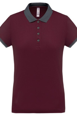 Proact PA490 - Ladies’ performance piqué polo shirt