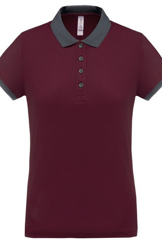 Proact PA490 - Ladies’ performance piqué polo shirt