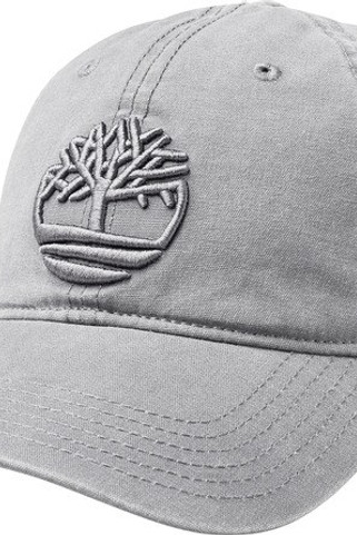 Timberland TBA1E9M - Casquette en Coton avec Logo 3D Timberland