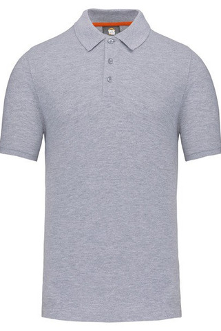 WK. Designed To Work WK207 - Mens eco-friendly polo shirt