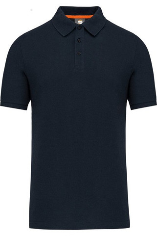 WK. Designed To Work WK207 - Mens eco-friendly polo shirt
