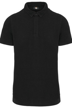 WK. Designed To Work WK225 - Mens short sleeve stud polo shirt
