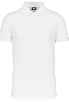 WK. Designed To Work WK225 - Men's short sleeve stud polo shirt