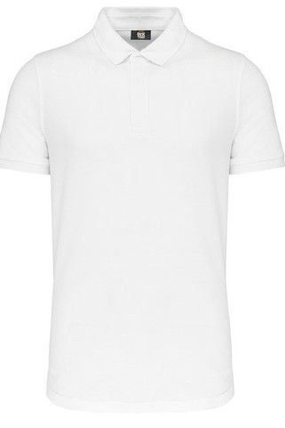 WK. Designed To Work WK225 - Polo homme à manches courtes et clous