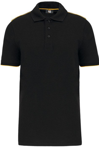 WK. Designed To Work WK270 - Polo DayToDay contrastado hombre